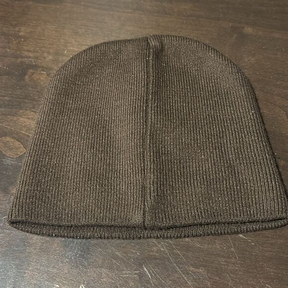 Werewolf Mask Green and Brown Beanie One Size - Picture 2 of 3